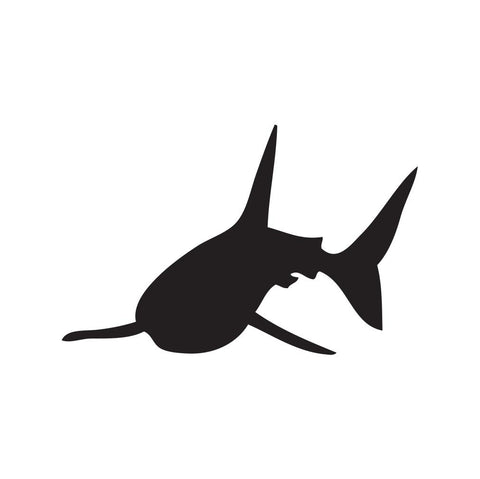 Shark Sticker 9 - cartattz1.myshopify.com