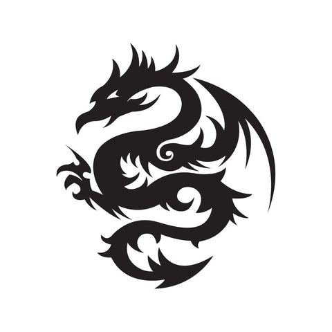 Dragon Sticker 12 - cartattz1.myshopify.com