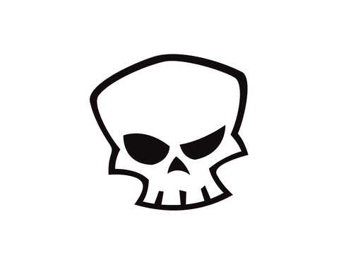 Skull Sticker 11 - cartattz1.myshopify.com