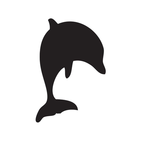 Dolphin Sticker 13 - cartattz1.myshopify.com