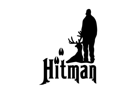 Hitman hunting decal - cartattz1.myshopify.com