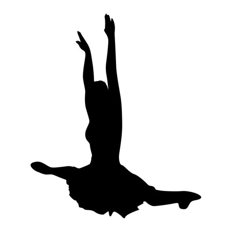 Ballet Dancer Sticker 19 - cartattz1.myshopify.com