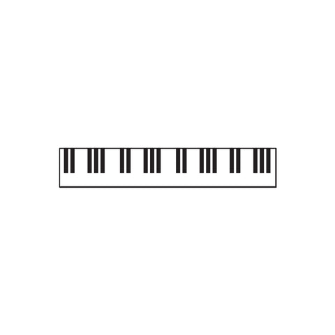 Piano Music Sticker 3 - cartattz1.myshopify.com