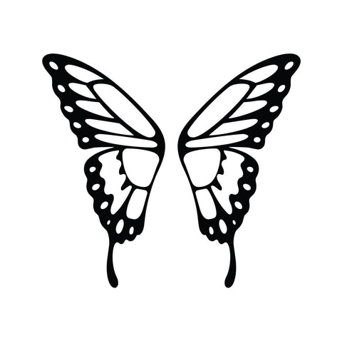 Butterfly Sticker 2 - cartattz1.myshopify.com