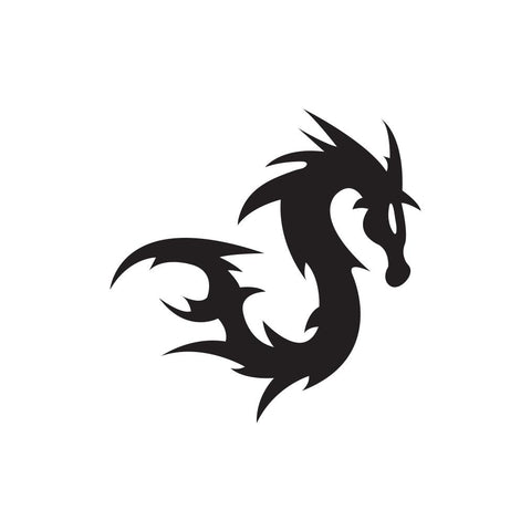 Dragon Sticker 2 - cartattz1.myshopify.com