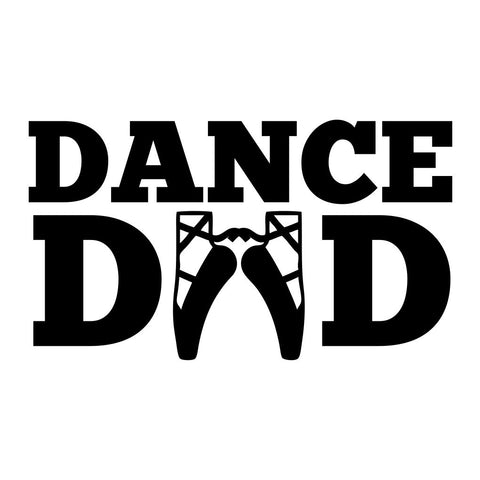Dance Dad Sticker - cartattz1.myshopify.com