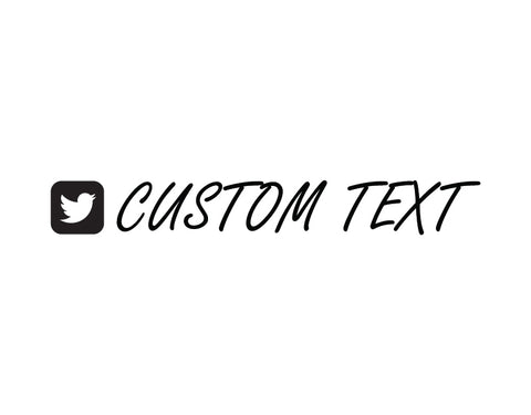 Twitter Sticker Freestyle Script Font - cartattz1.myshopify.com