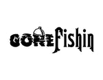 Gone Fishin Sticker - cartattz1.myshopify.com