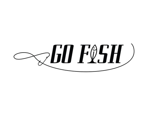 Go Fish Sticker - cartattz1.myshopify.com