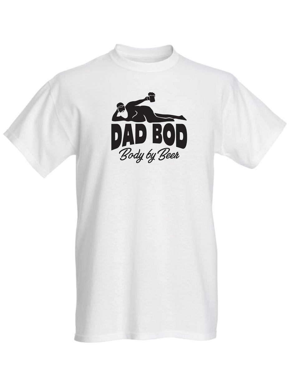 Dad Bod Real Men Have Curves Trucker Essential T-Shirt for Sale by  cartattz