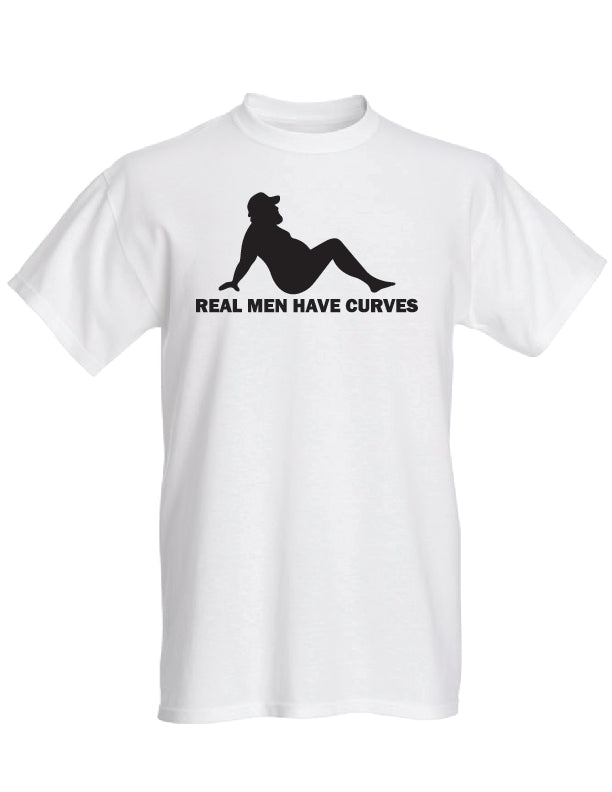 Dad Bod Real Men Have Curves Trucker Essential T-Shirt for Sale by  cartattz