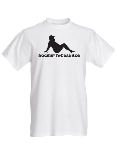 Dad Bod Trucker Shirt Rockin the Dad Bod - cartattz1.myshopify.com