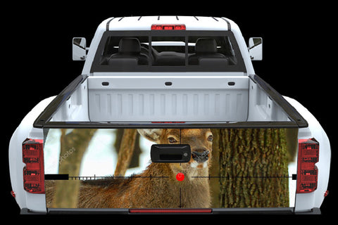 Deer Hunter Tailgate Wrap - cartattz1.myshopify.com