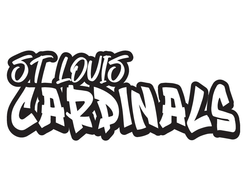 St. Louis Cardinals Vinyl Sticker Decals