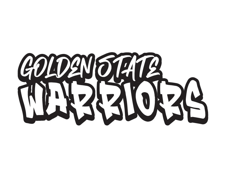 NBA Golden State Warriors Font Family