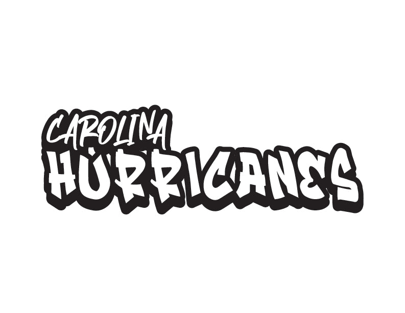 Carolina Hurricanes NHL Vinyl Decal Sticker - 4" and Larger