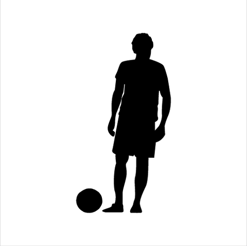 Soccer Sticker 9 - cartattz1.myshopify.com