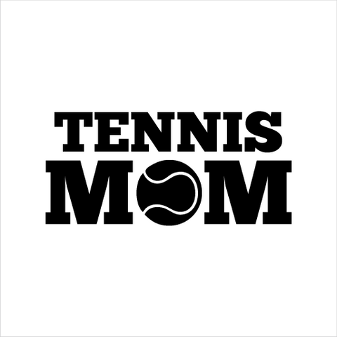 Tennis Mom Sticker - cartattz1.myshopify.com