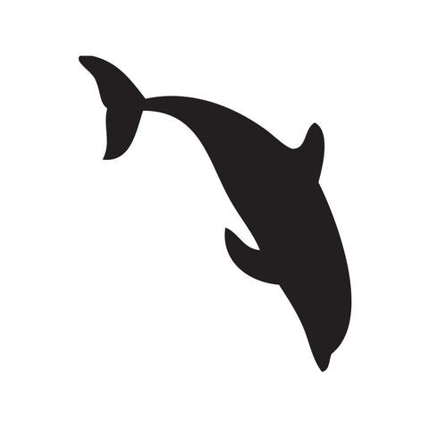 Dolphin Sticker 9 - cartattz1.myshopify.com