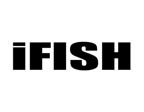 IFish Sticker - cartattz1.myshopify.com