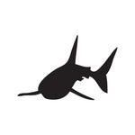 Shark Sticker 9 - cartattz1.myshopify.com