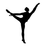Ballet Dancer Sticker 6 - cartattz1.myshopify.com