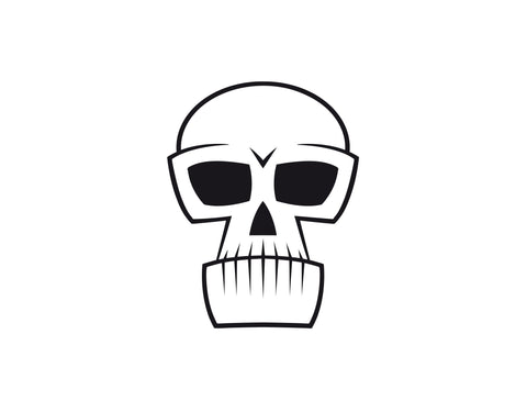Skull Sticker 10 - cartattz1.myshopify.com