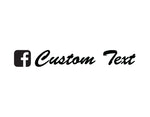 Facebook Sticker Brush Script Font - cartattz1.myshopify.com