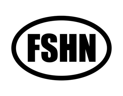 Fishing Sticker - cartattz1.myshopify.com