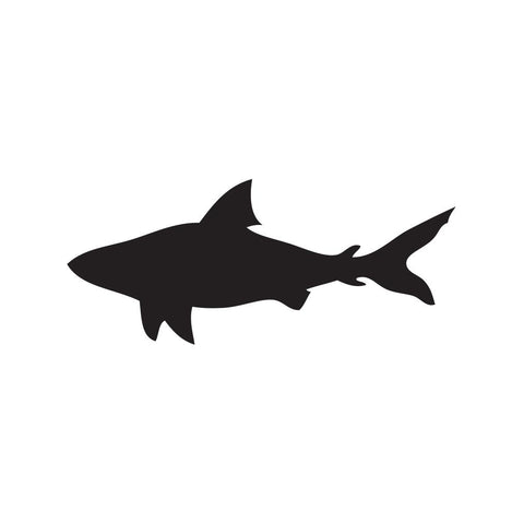 Shark Sticker 10 - cartattz1.myshopify.com