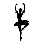 Ballet Dancer Sticker 7 - cartattz1.myshopify.com