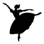 Ballet Dancer Sticker 8 - cartattz1.myshopify.com