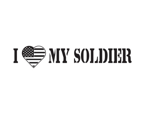Heart My Soldier - cartattz1.myshopify.com