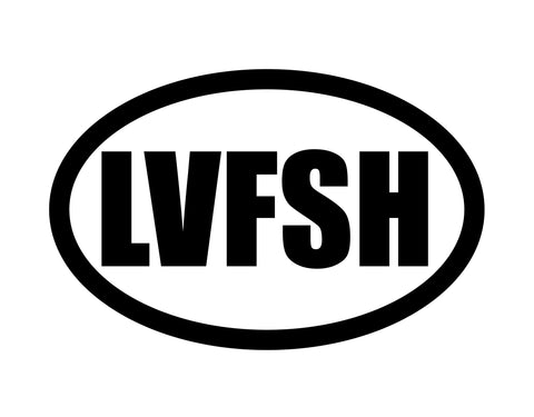 Love Fishing Sticker - cartattz1.myshopify.com