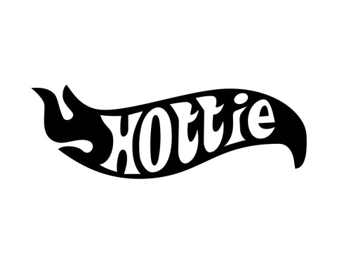 Hottie Sticker - cartattz1.myshopify.com