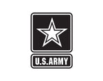 Us Army Star Sticker - cartattz1.myshopify.com
