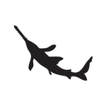 Shark Sticker 13 - cartattz1.myshopify.com