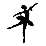 Ballet Dancer Sticker 10 - cartattz1.myshopify.com