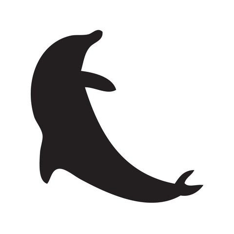 Dolphin Sticker 14 - cartattz1.myshopify.com