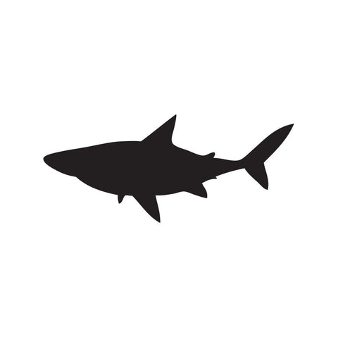 Shark Sticker 14 - cartattz1.myshopify.com