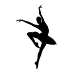 Ballet Dancer Sticker 11 - cartattz1.myshopify.com