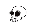 Skull Sticker 16 - cartattz1.myshopify.com