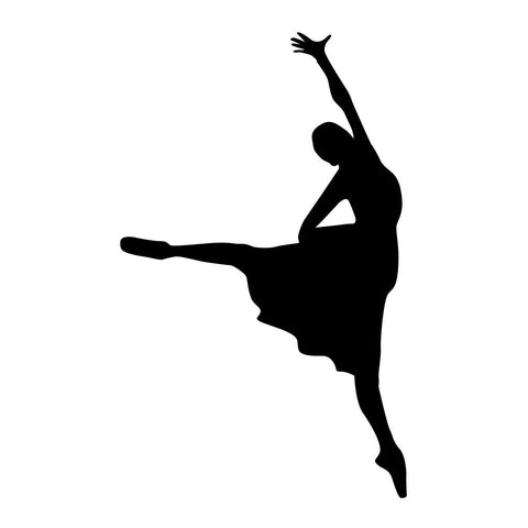 Ballet Dancer Sticker 12 - cartattz1.myshopify.com