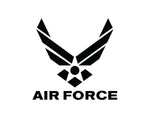 Air Force Decal - cartattz1.myshopify.com