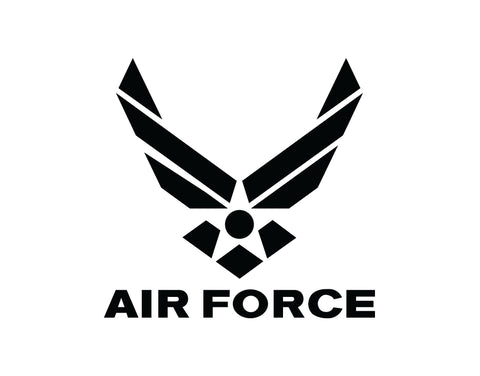 Air Force Decal - cartattz1.myshopify.com
