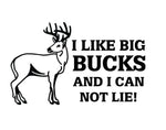 i like big bucks and i cannot lie - cartattz1.myshopify.com