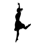 Ballet Dancer Sticker 13 - cartattz1.myshopify.com