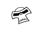 Skull Sticker 17 - cartattz1.myshopify.com