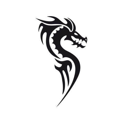 Dragon Sticker 17 - cartattz1.myshopify.com