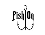 Fish On Sticker - cartattz1.myshopify.com